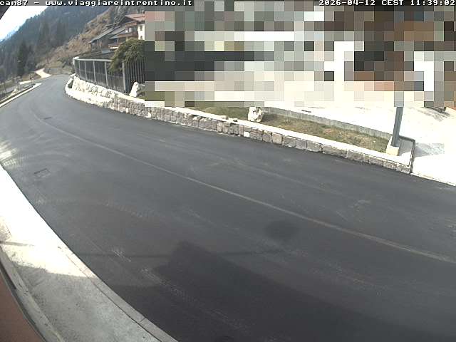 Webcam a San Martino di Castrozza - Trentino