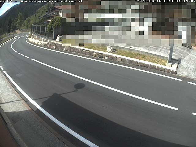 Webcam a San Martino di Castrozza - Trentino