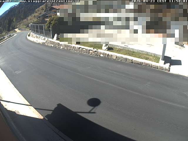 Webcam a San Martino di Castrozza - Trentino