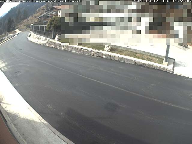 Webcam a San Martino di Castrozza - Trentino