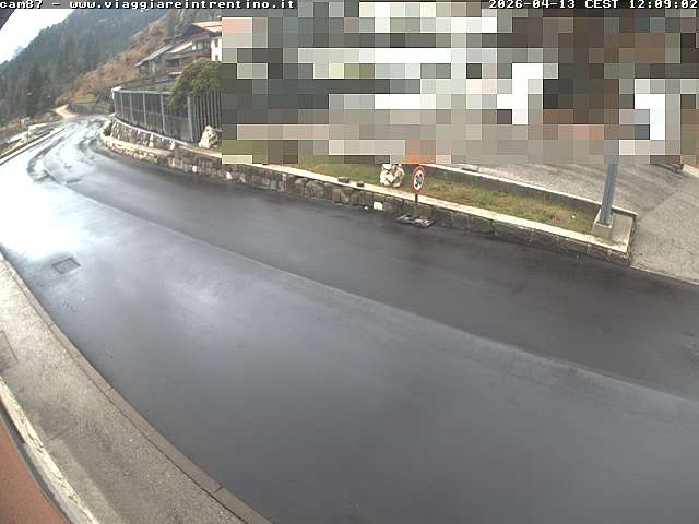 Webcam a San Martino di Castrozza - Trentino