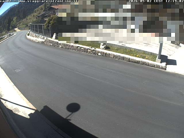 Webcam a San Martino di Castrozza - Trentino