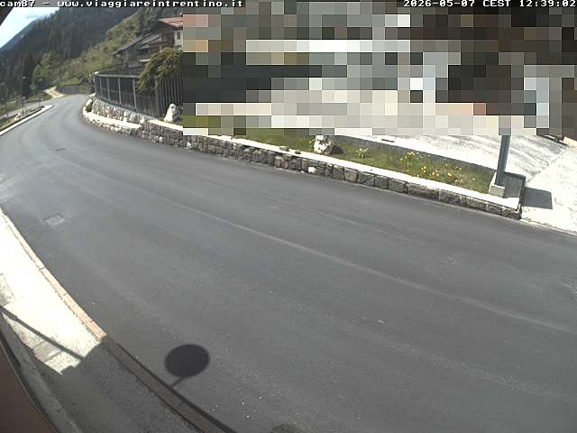 Webcam a San Martino di Castrozza - Trentino