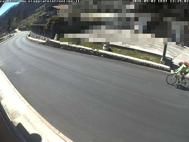 Webcam a San Martino di Castrozza - Trentino