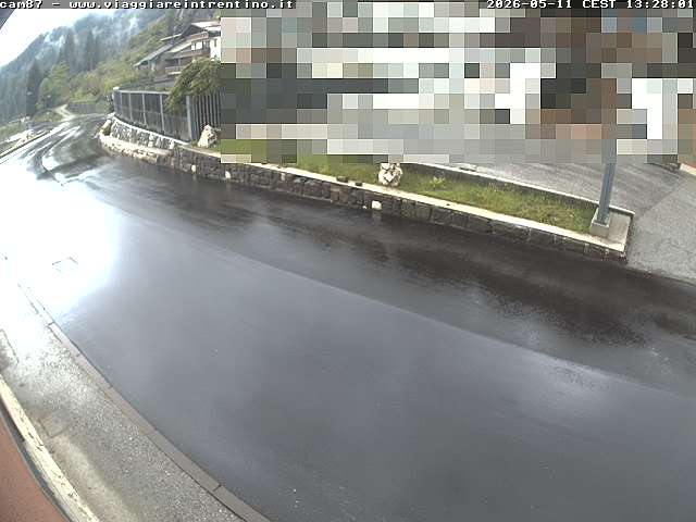 Webcam a San Martino di Castrozza - Trentino