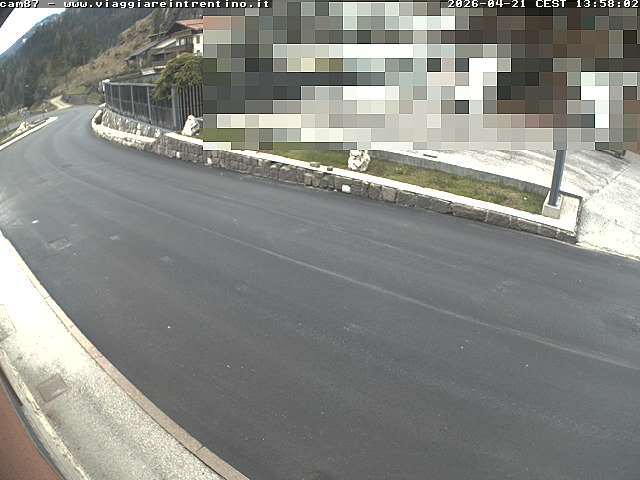 Webcam a San Martino di Castrozza - Trentino