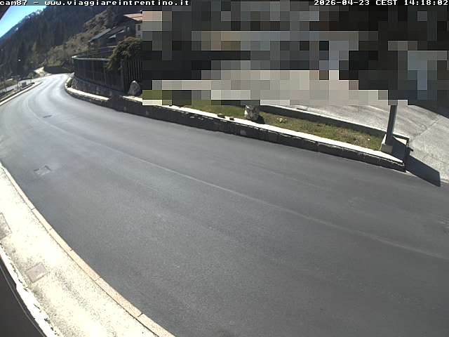 Webcam a San Martino di Castrozza - Trentino