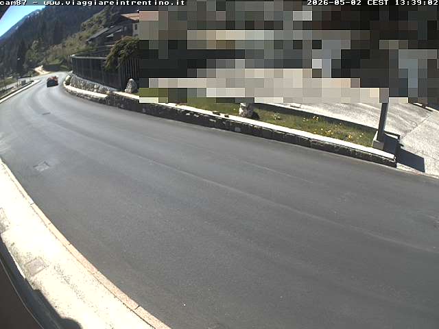 Webcam a San Martino di Castrozza - Trentino