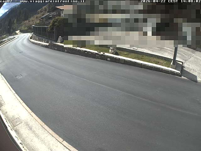 Webcam a San Martino di Castrozza - Trentino