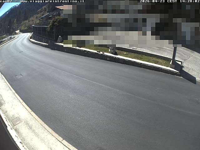 Webcam a San Martino di Castrozza - Trentino