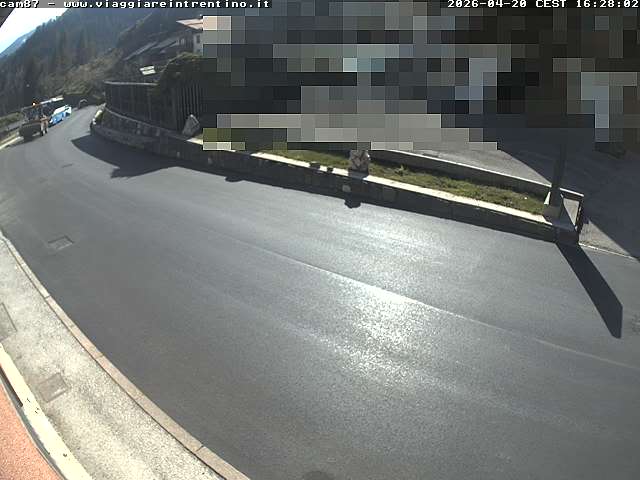 Webcam a San Martino di Castrozza - Trentino