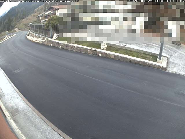 Webcam a San Martino di Castrozza - Trentino