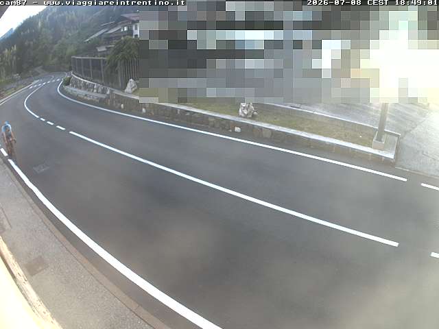 Webcam a San Martino di Castrozza - Trentino