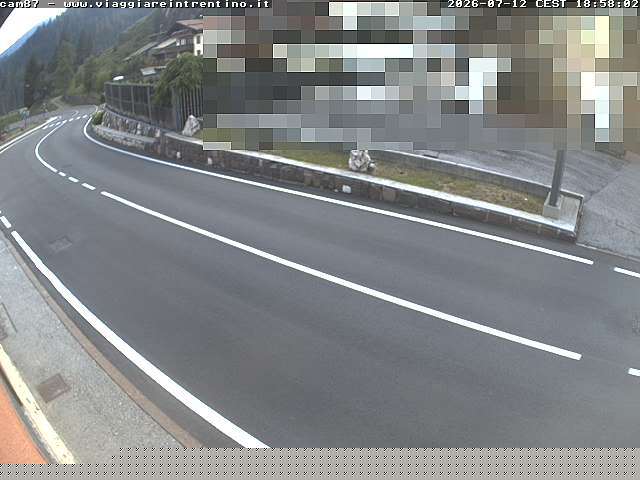 Webcam a San Martino di Castrozza - Trentino