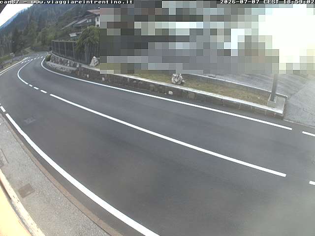 Webcam a San Martino di Castrozza - Trentino