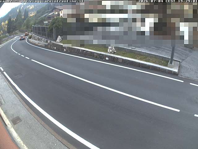 Webcam a San Martino di Castrozza - Trentino