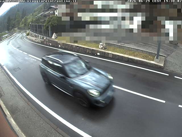 Webcam a San Martino di Castrozza - Trentino