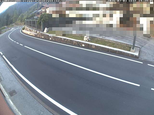 Webcam a San Martino di Castrozza - Trentino