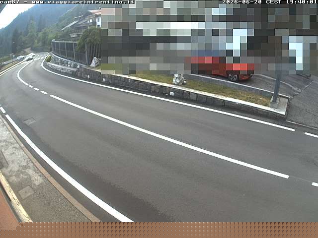 Webcam a San Martino di Castrozza - Trentino