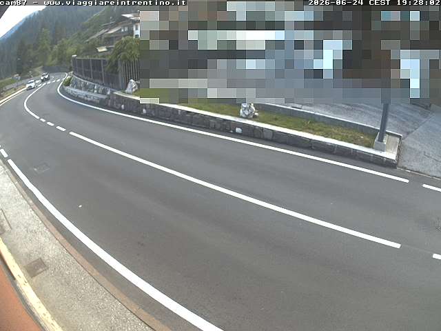 Webcam a San Martino di Castrozza - Trentino