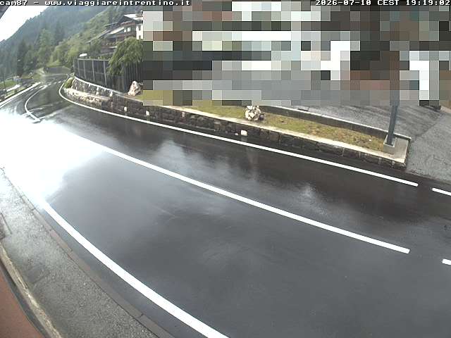 Webcam a San Martino di Castrozza - Trentino
