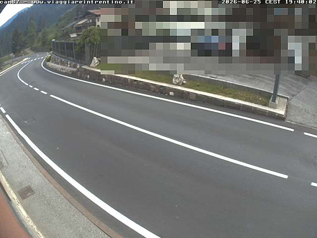 Webcam a San Martino di Castrozza - Trentino