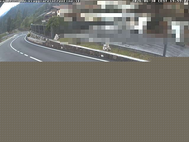 Webcam a San Martino di Castrozza - Trentino
