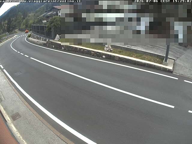 Webcam a San Martino di Castrozza - Trentino