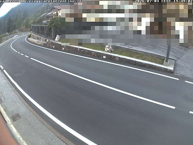 Webcam a San Martino di Castrozza - Trentino