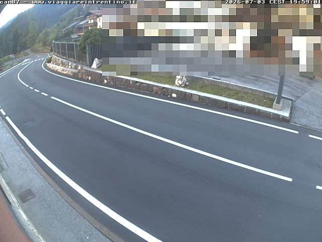 Webcam a San Martino di Castrozza - Trentino