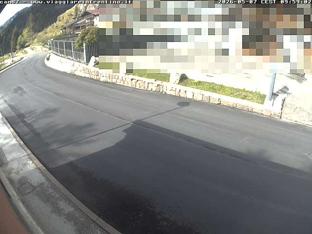 Webcam a San Martino di Castrozza - Trentino - Dolomiti