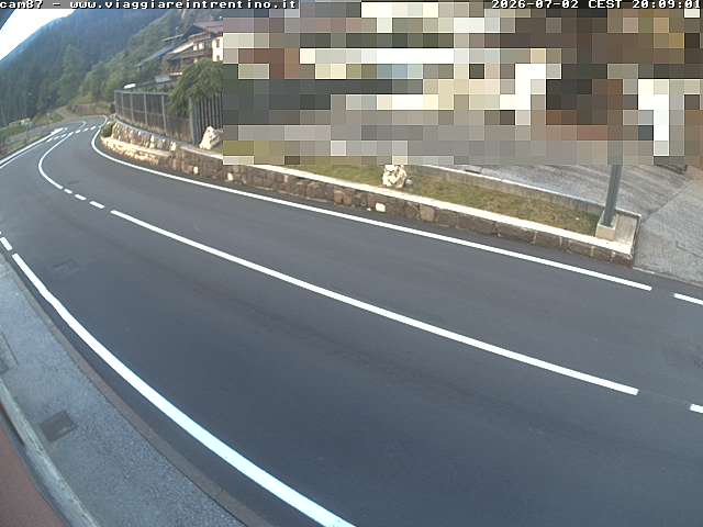 Webcam a San Martino di Castrozza - Trentino