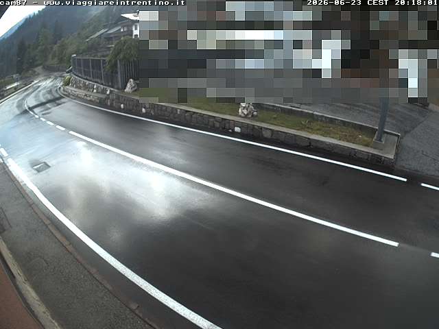 Webcam a San Martino di Castrozza - Trentino