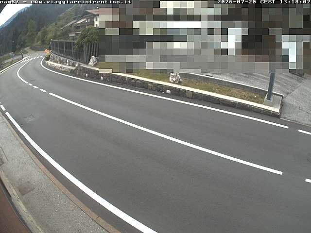 Webcam a San Martino di Castrozza - Trentino