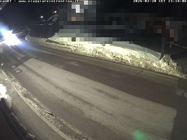 Webcam a San Martino di Castrozza - Trentino