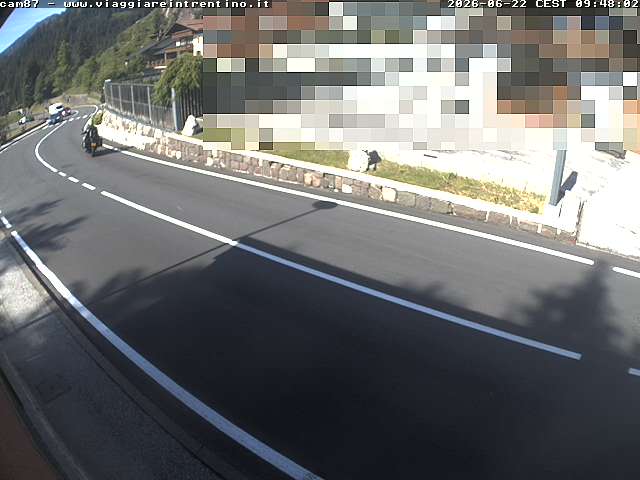 Webcam a San Martino di Castrozza - Trentino