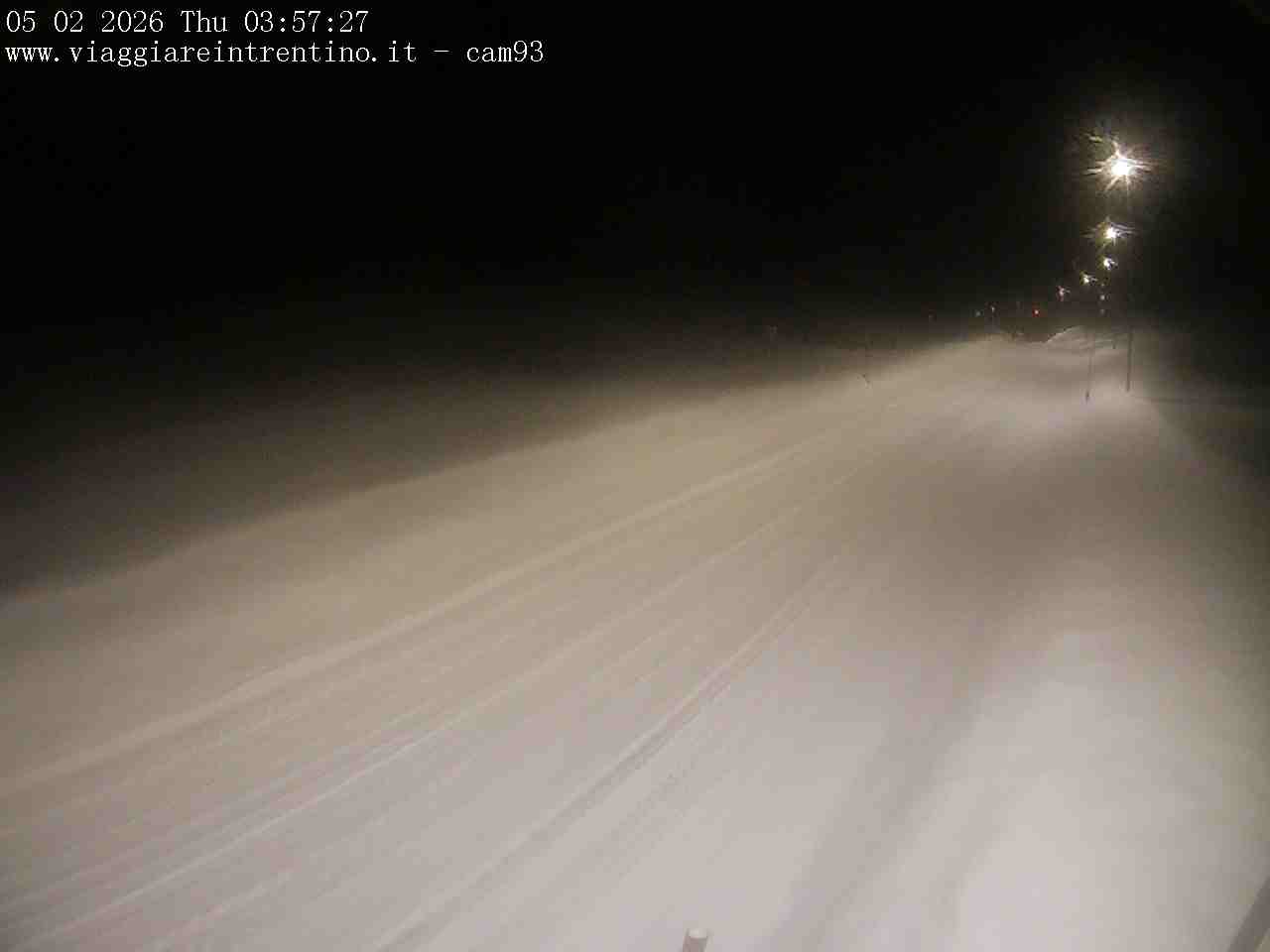 Webcam a Passo San Pellegrino  - Trentino