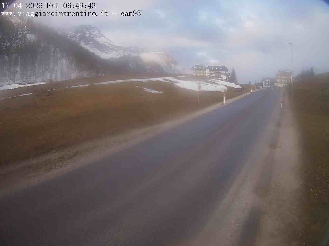 Webcam a Passo San Pellegrino  - Trentino