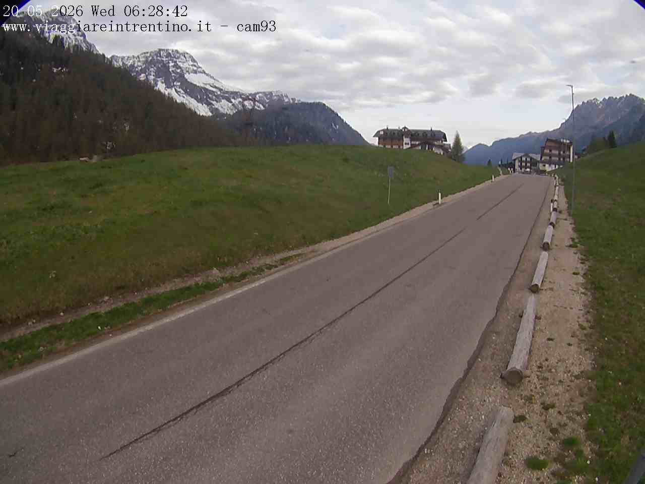 Webcam a Passo San Pellegrino  - Trentino