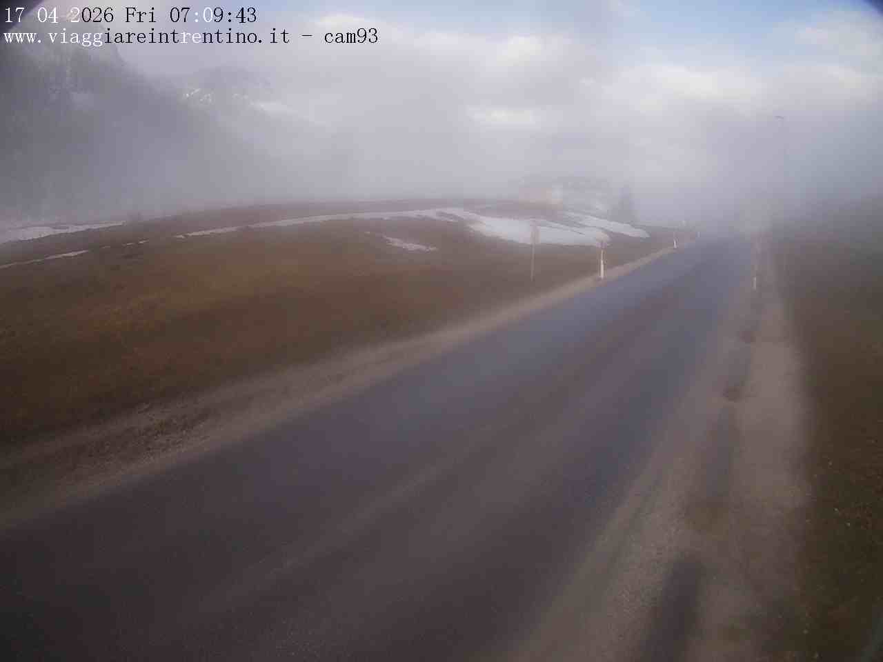 Webcam a Passo San Pellegrino  - Trentino