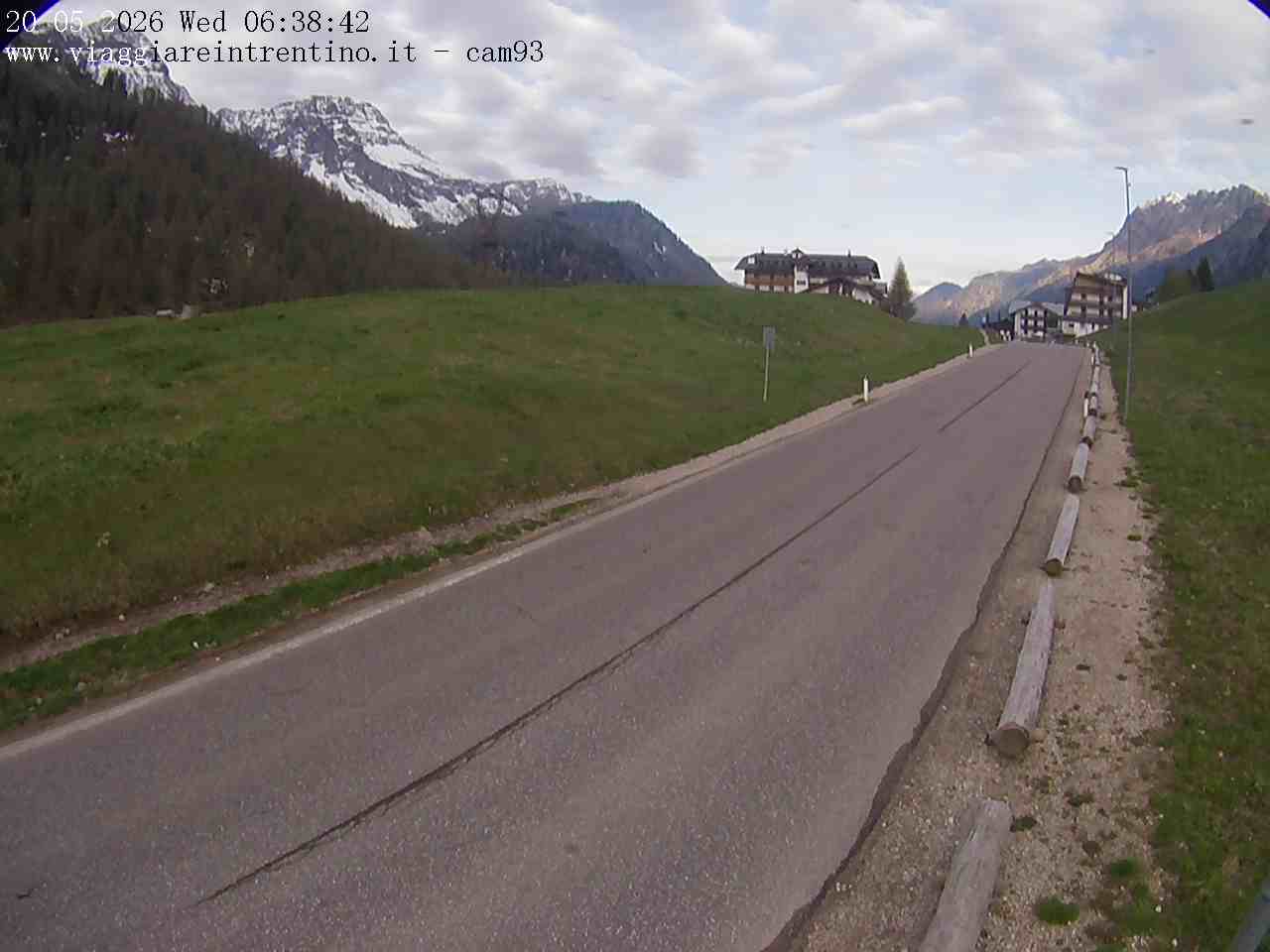Webcam a Passo San Pellegrino  - Trentino