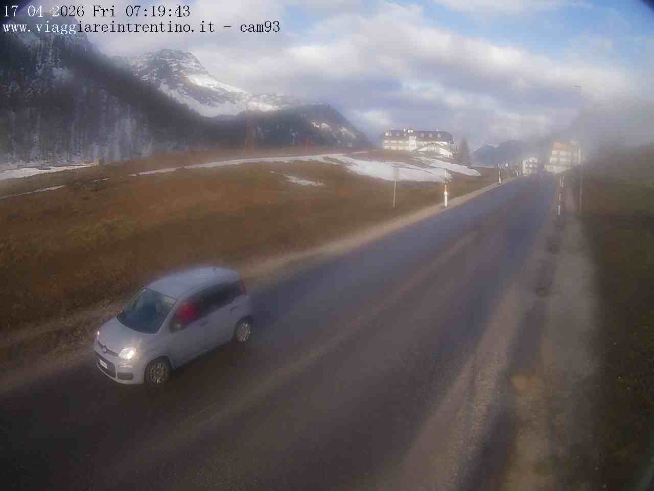 Webcam a Passo San Pellegrino  - Trentino