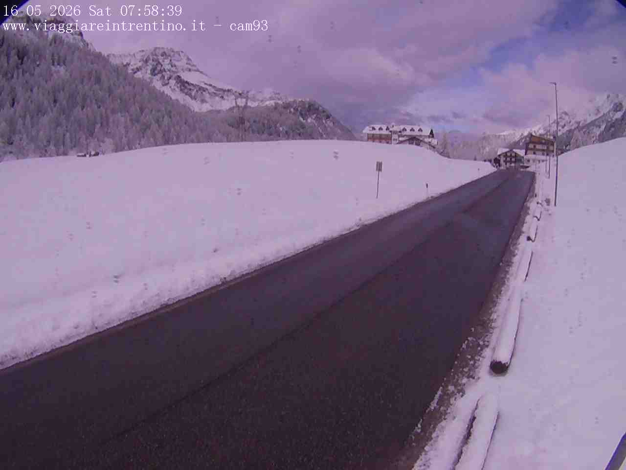 Webcam a Passo San Pellegrino  - Trentino