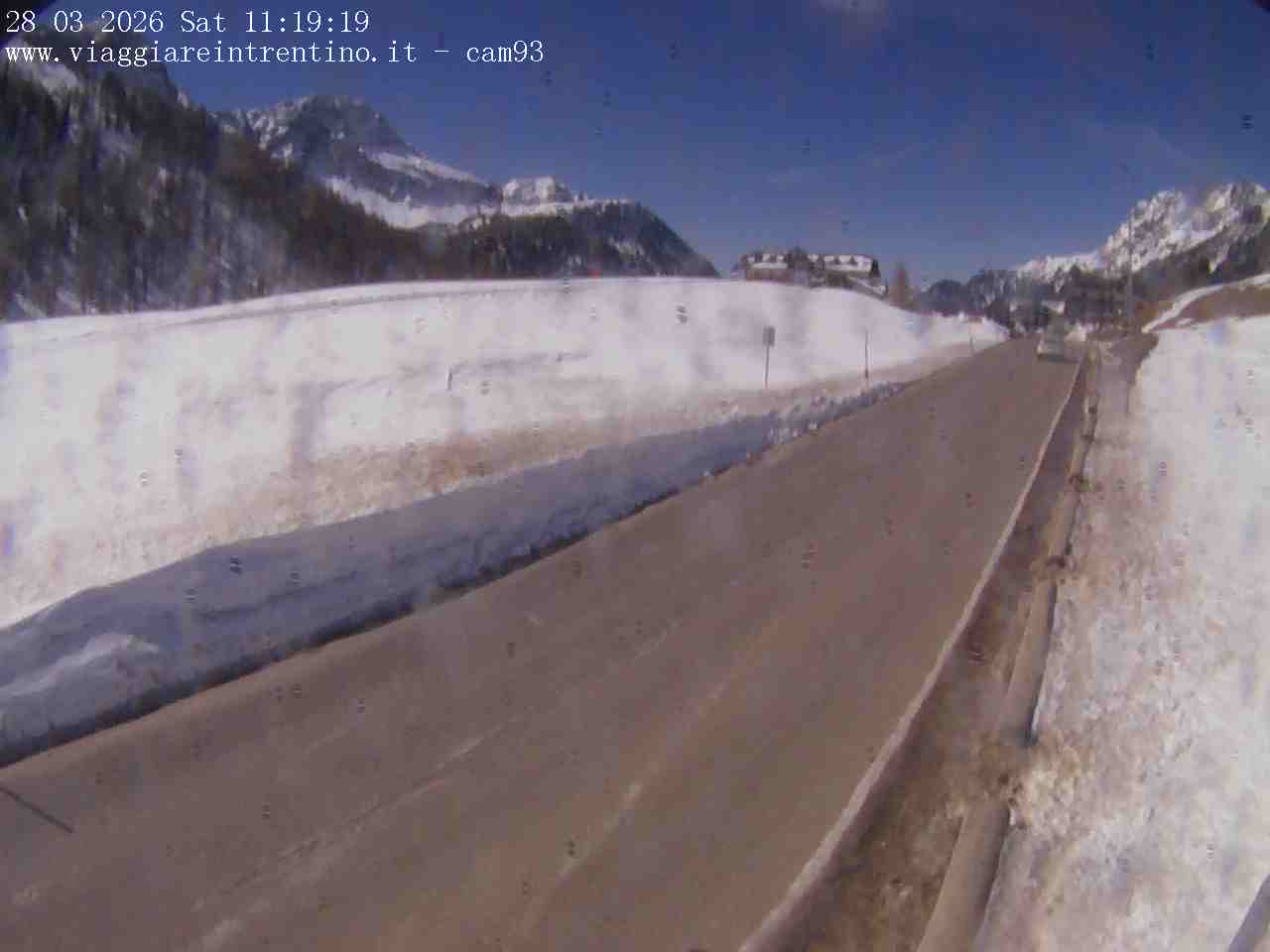 Webcam a Passo San Pellegrino  - Trentino