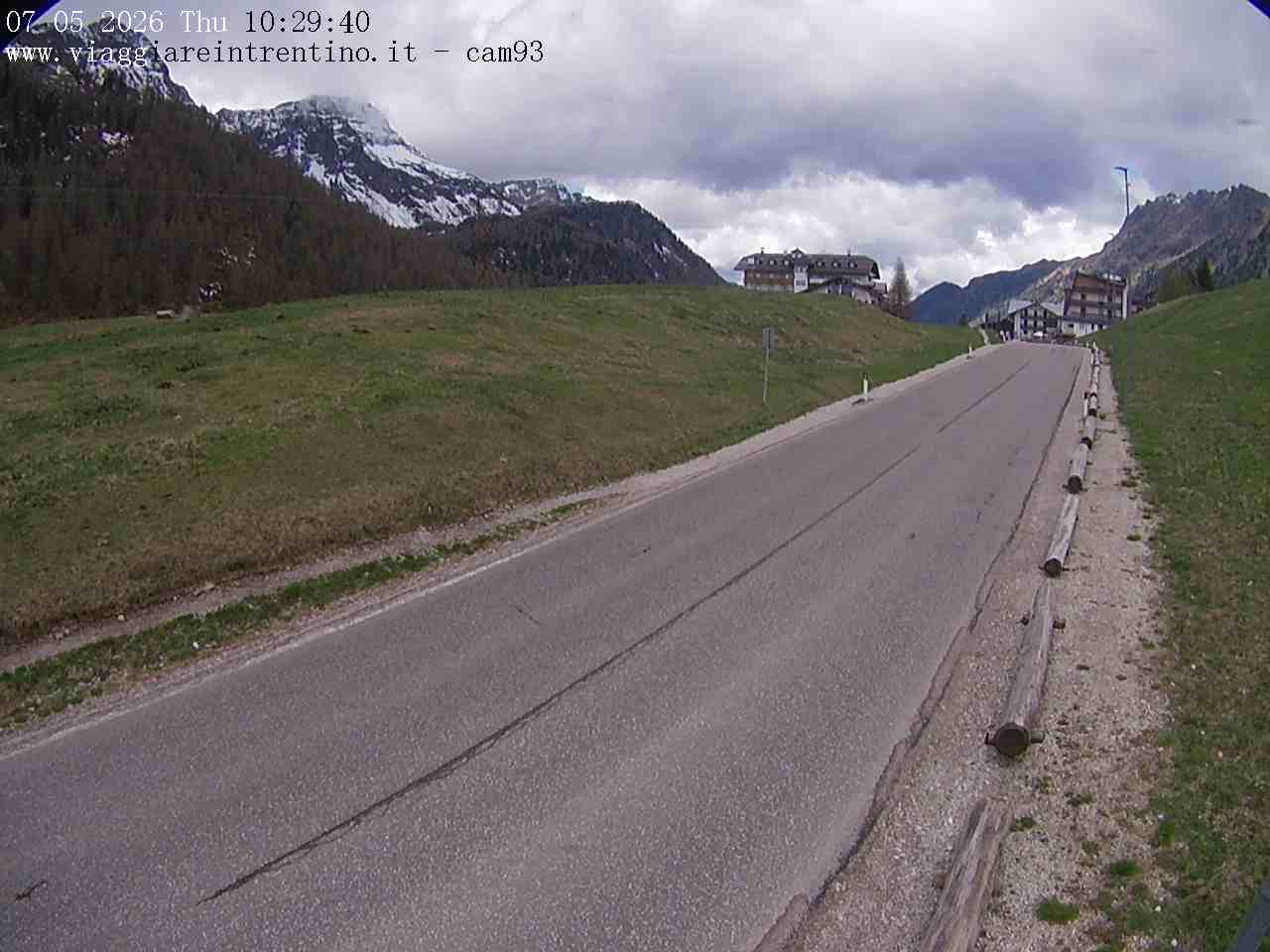 Webcam a Passo San Pellegrino  - Trentino