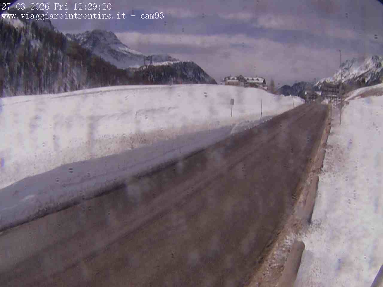 Webcam a Passo San Pellegrino  - Trentino