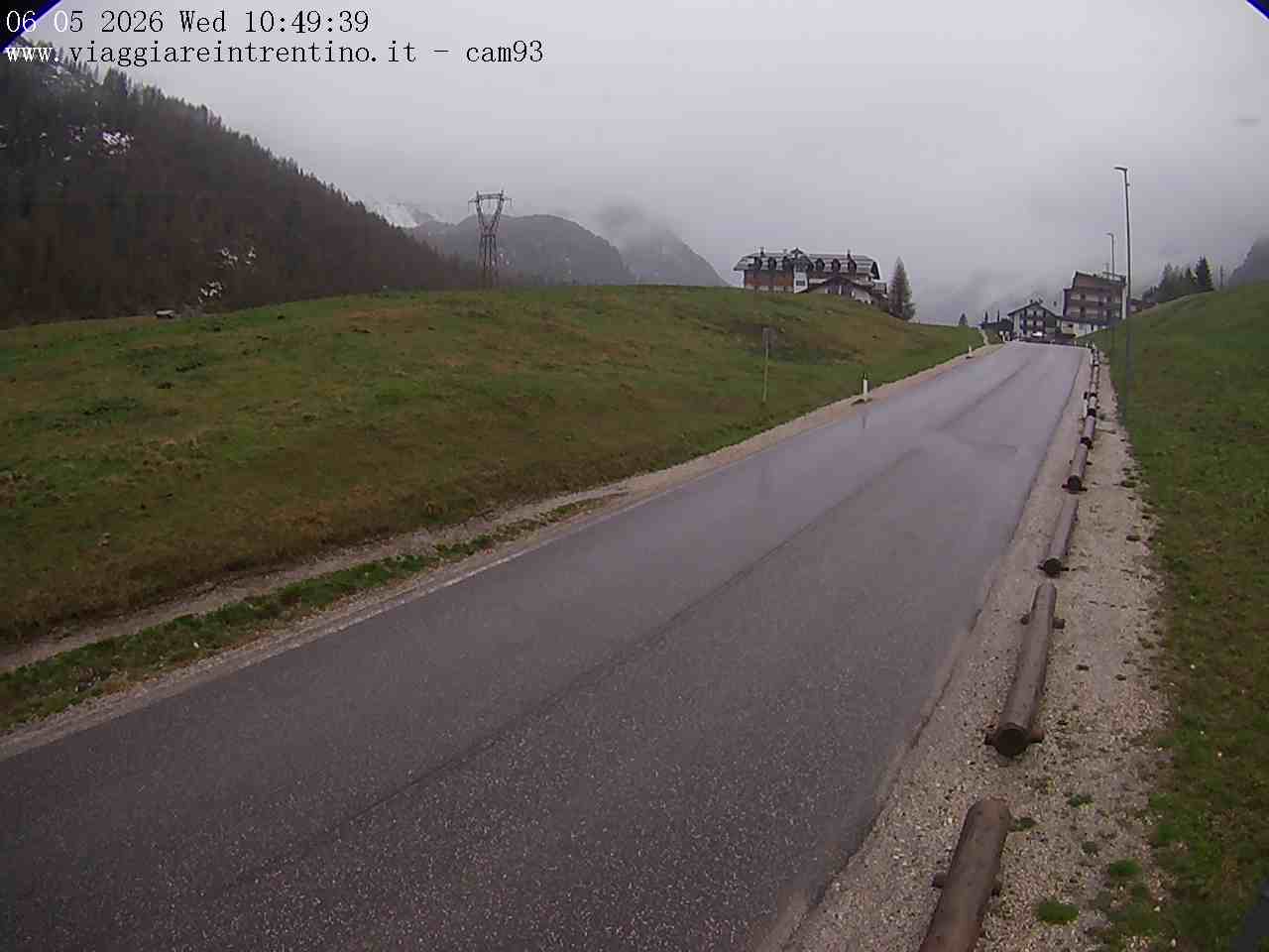 Webcam a Passo San Pellegrino  - Trentino