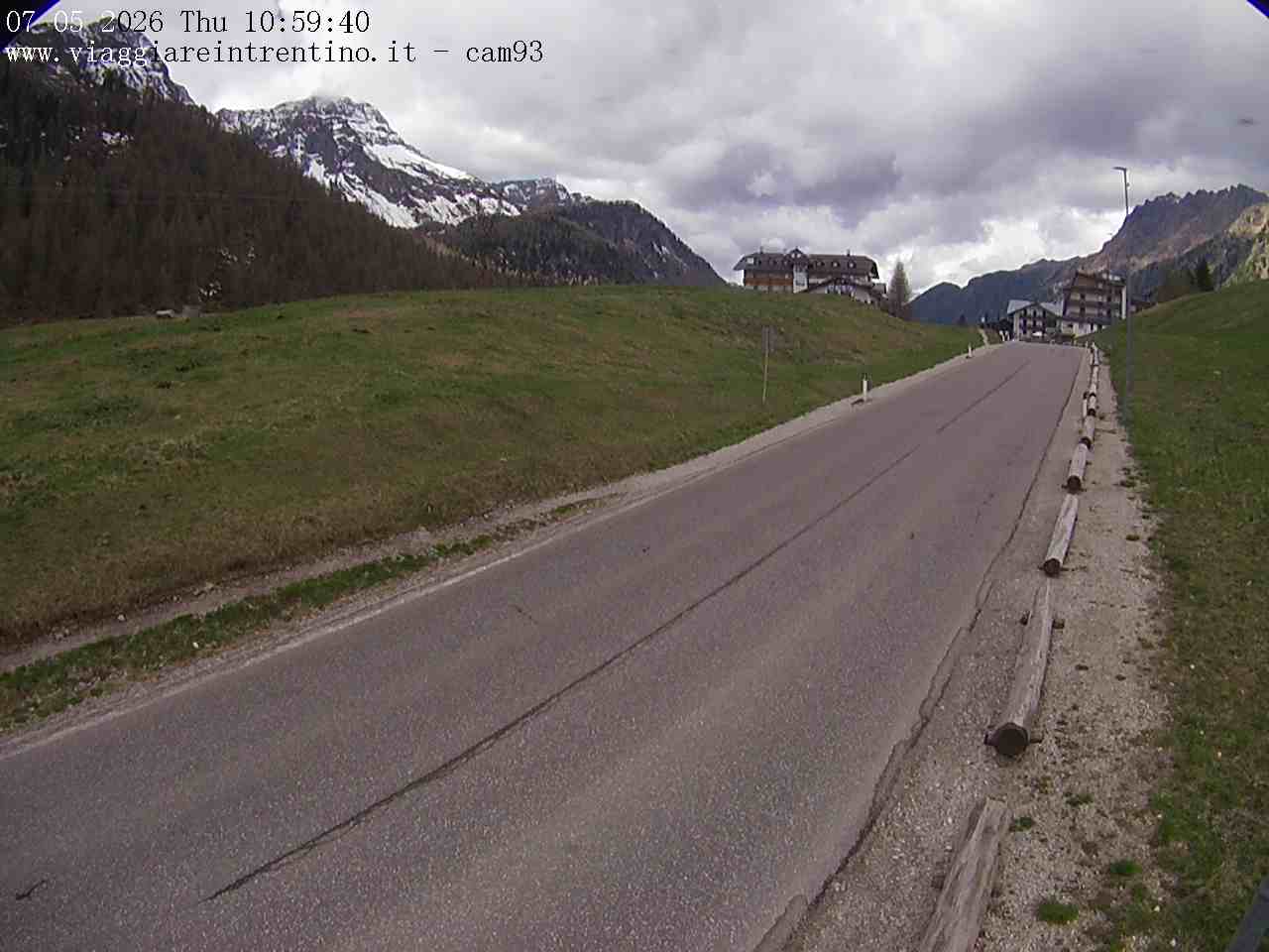 Webcam a Passo San Pellegrino  - Trentino