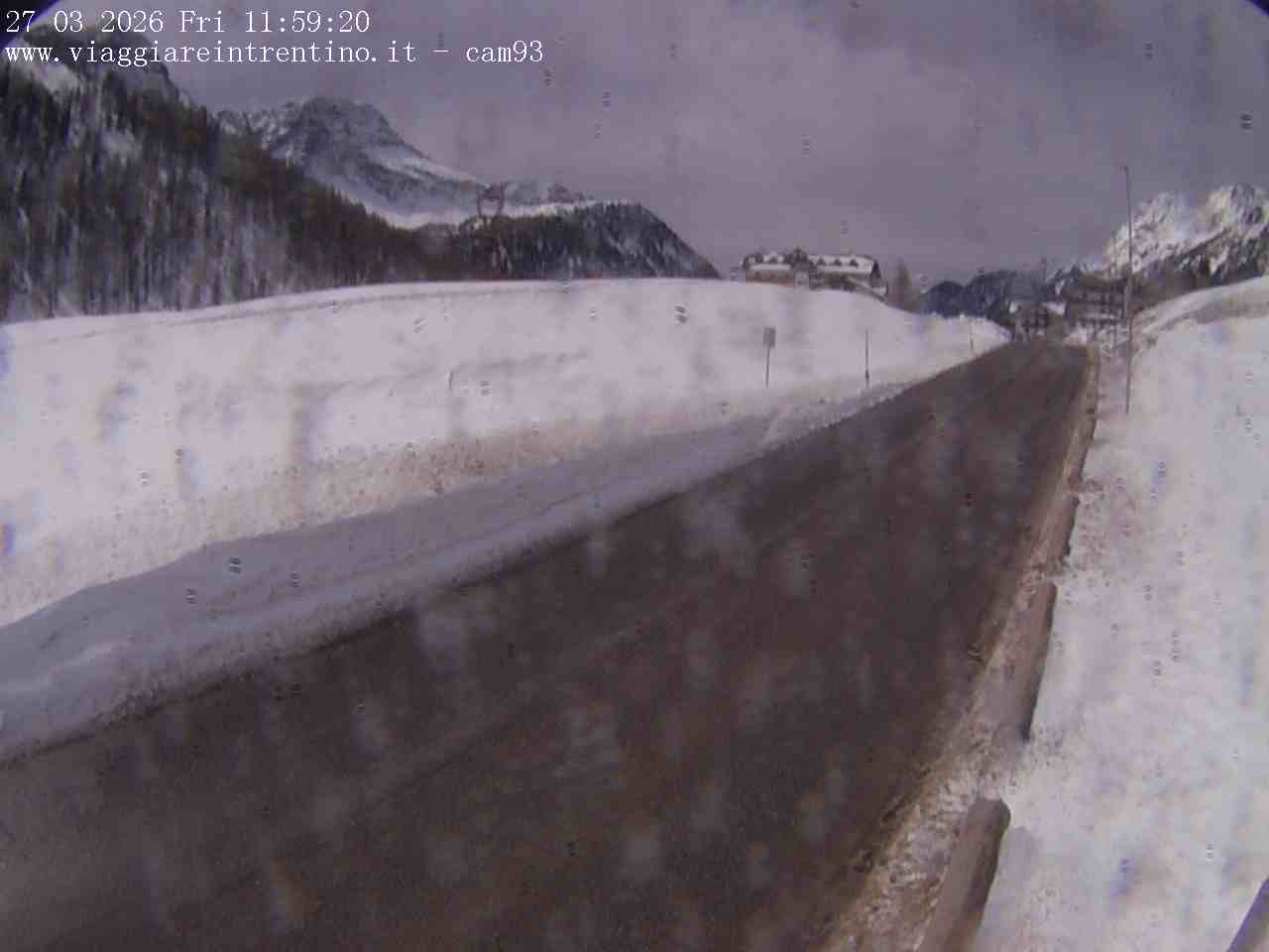 Webcam a Passo San Pellegrino  - Trentino