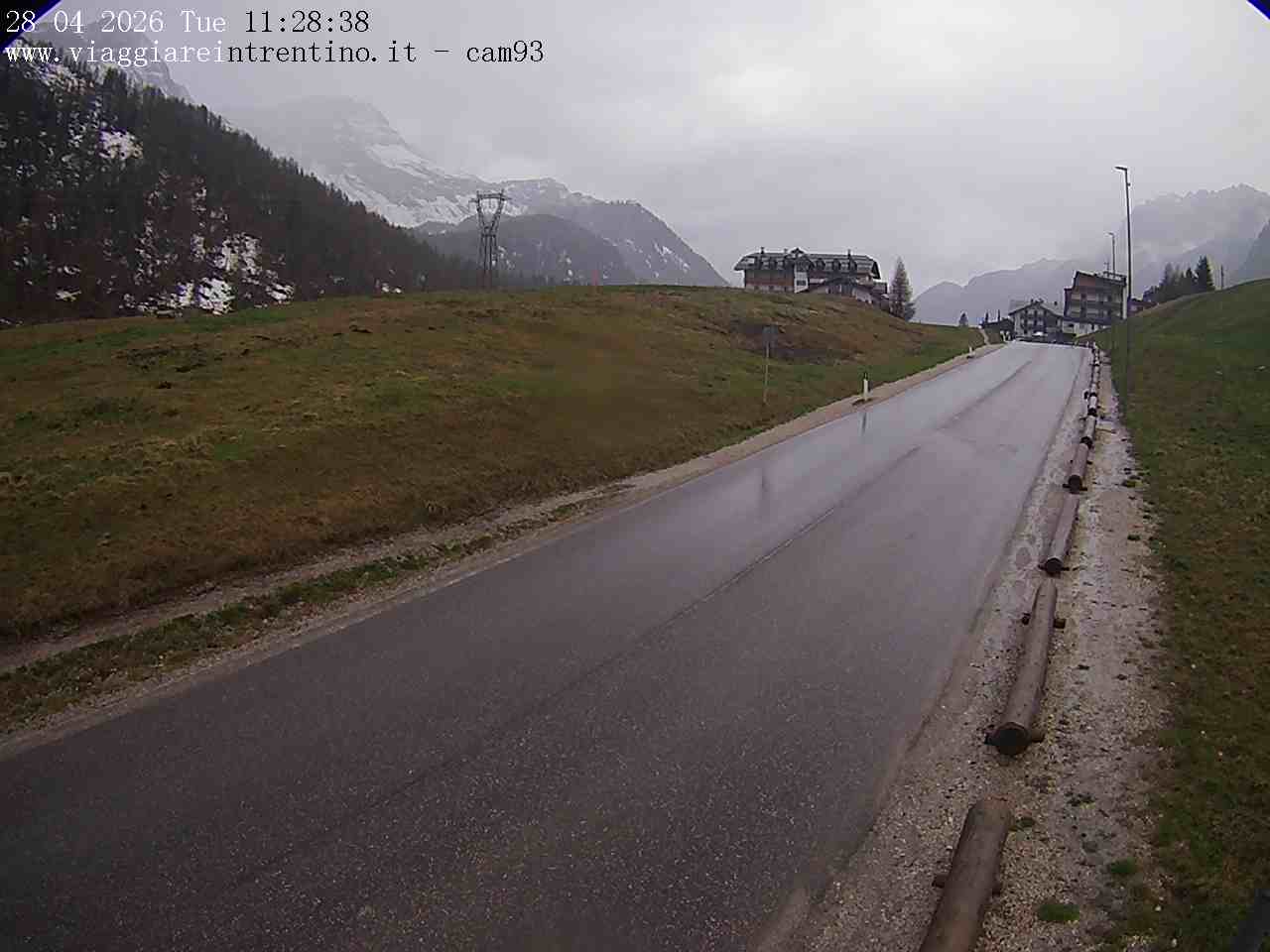 Webcam a Passo San Pellegrino  - Trentino